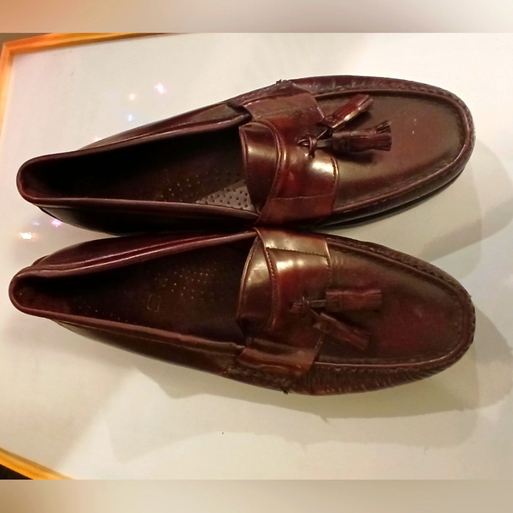 Mens Dexter Tassled Loafers- size 12.5